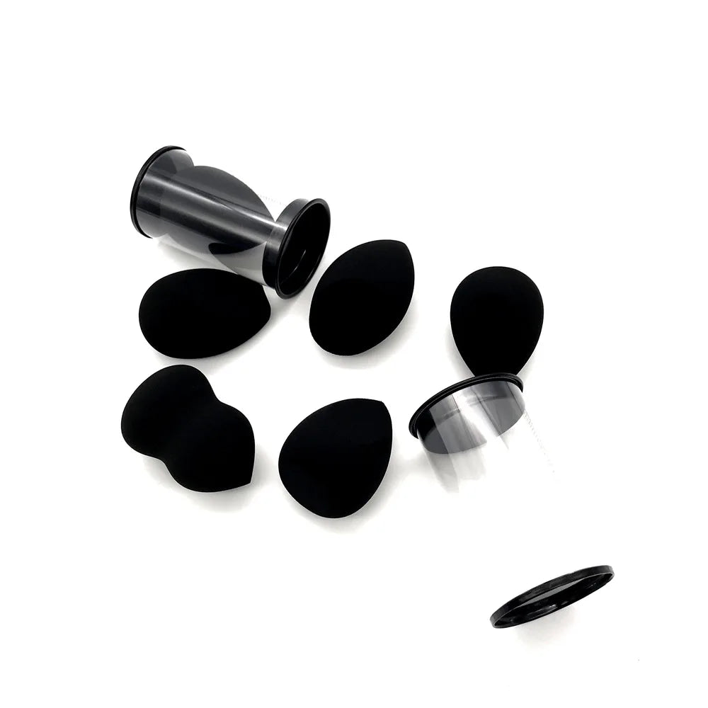 Black Beauty Egg Makeup Sponge – Perfect Blend Every Time