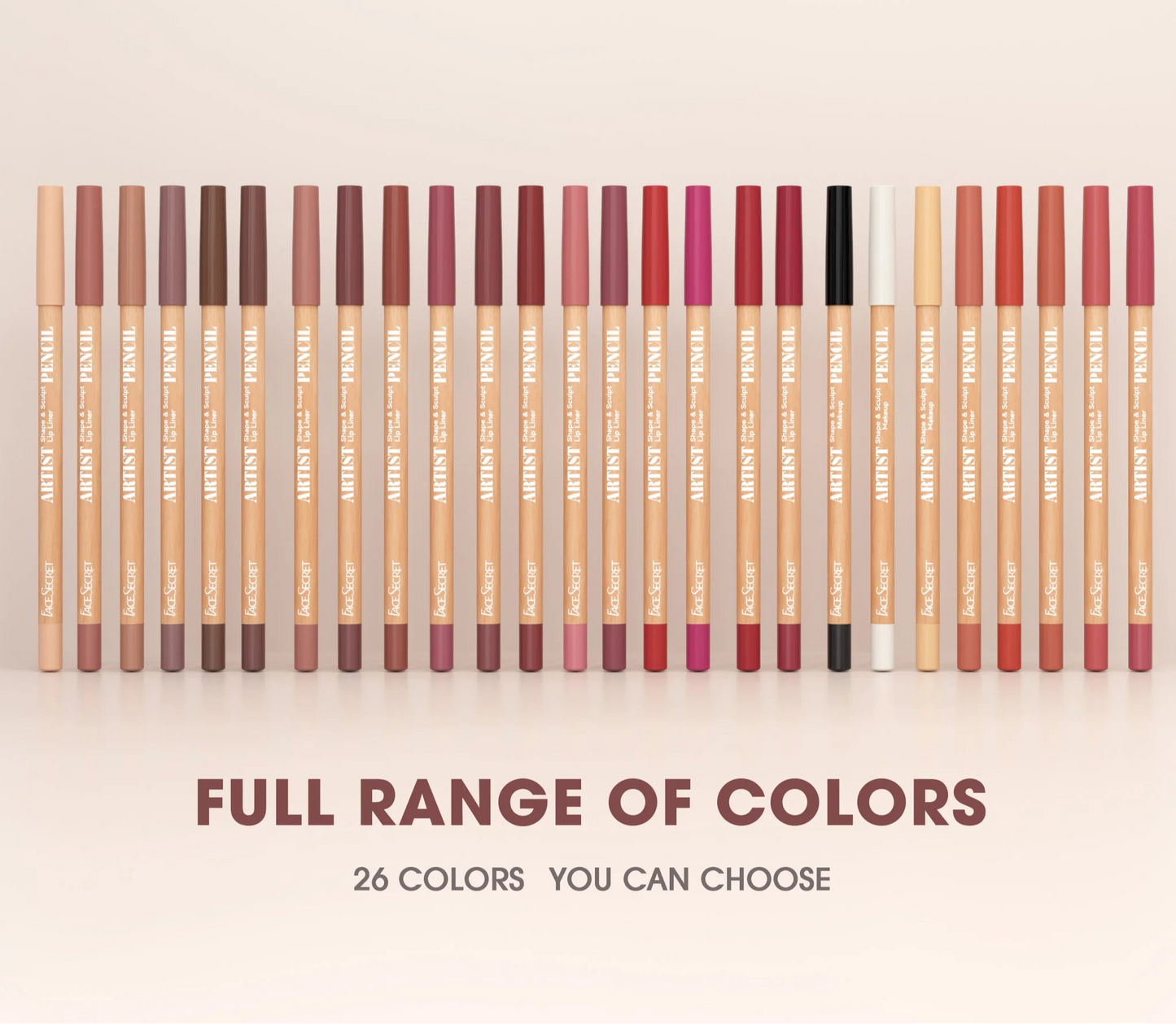 Waterproof Lip Liner Pencil – Long-Lasting, Smudge-Proof Precision