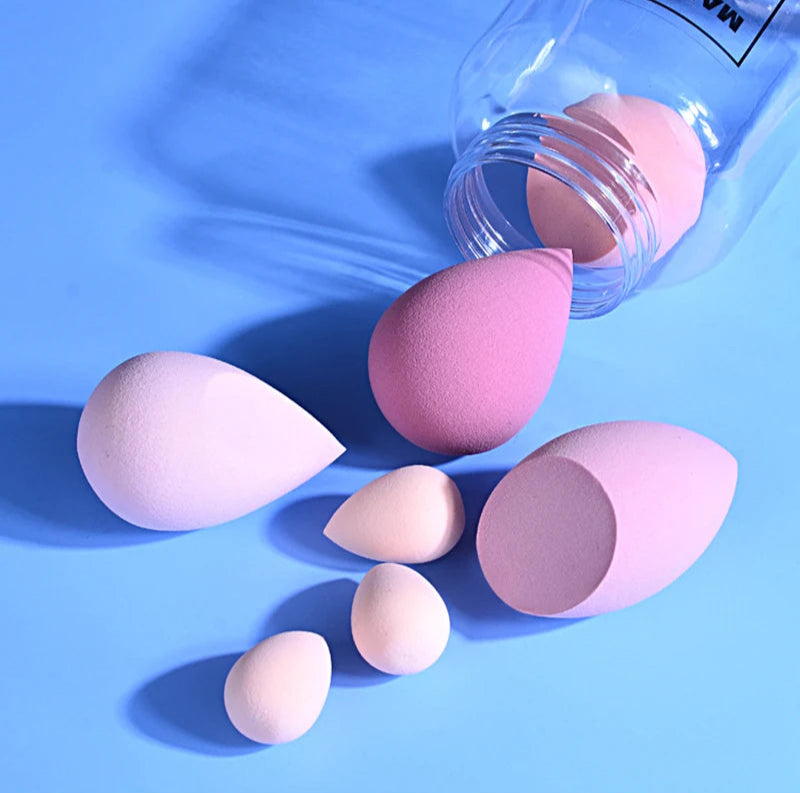 7-Piece Beauty Sponge Kit — Blend Like a Pro, Look Like a Star!