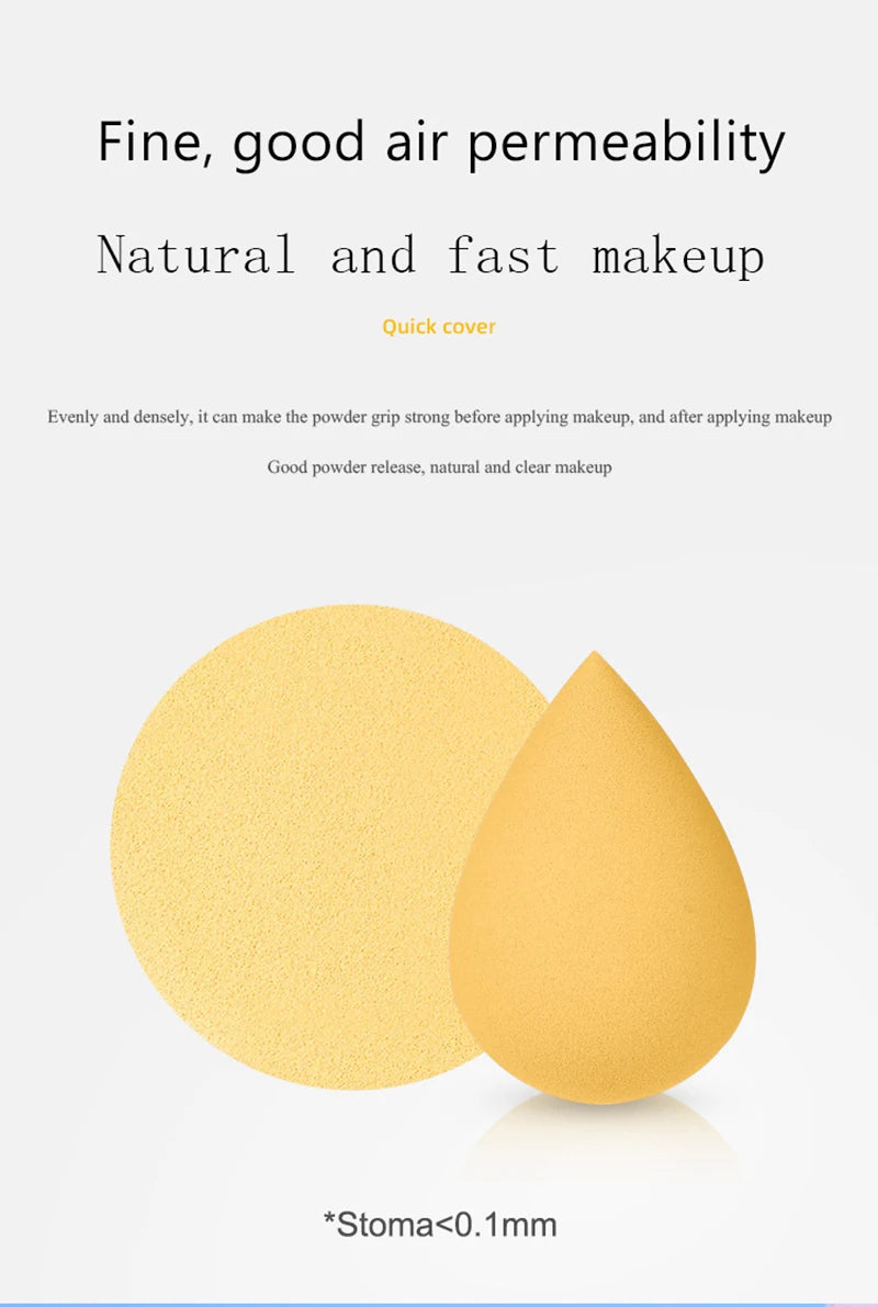 7-Piece Beauty Sponge Kit — Blend Like a Pro, Look Like a Star!