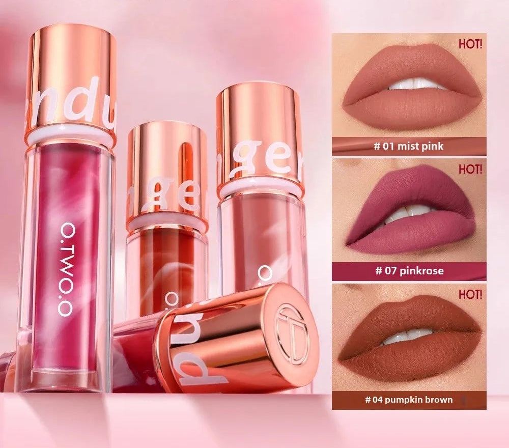 Waterproof Matte Lip Tint – Sexy Red Silk Lip Gloss