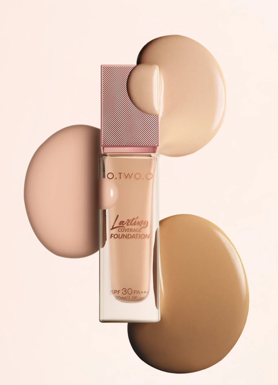 Liquid Coverage Foundation – Matte, Long-Lasting & Waterproof