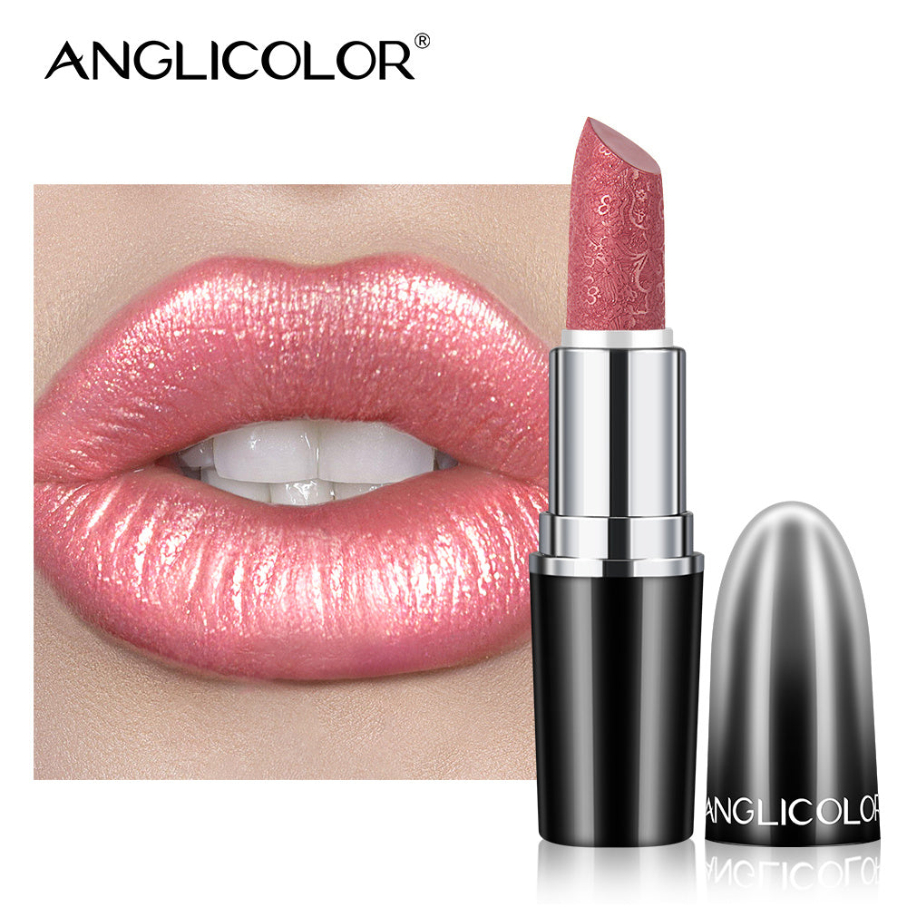 Waterproof Long-Lasting Matte & Glossy Vegan Lipstick – Lip Color for Women