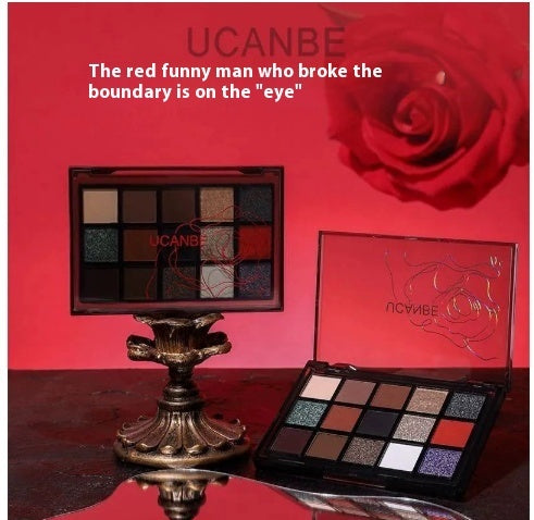 Sweet Party Neon Eyeshadow Palette – 15 Shimmer, Glitter & Matte Metallic Shades for Bold, Blendable Looks