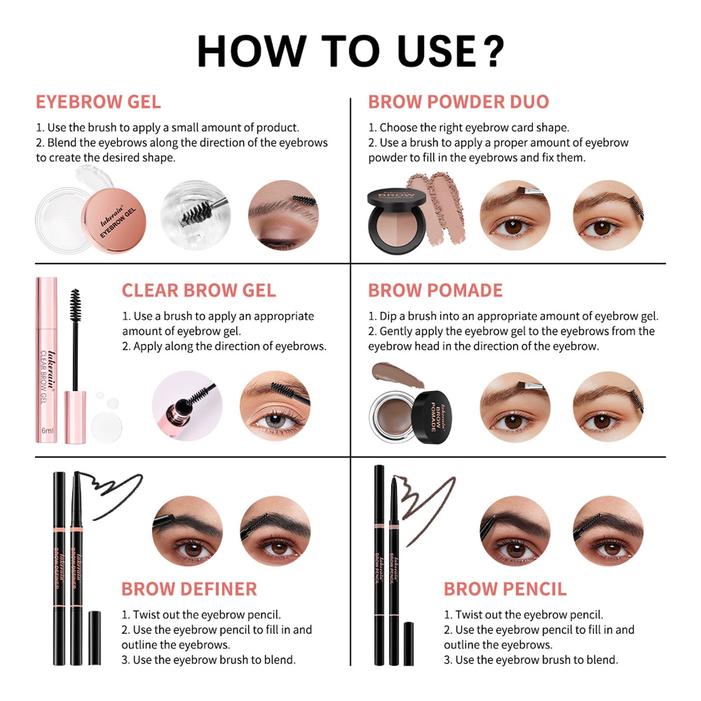 Ultimate Eyebrow Styling Kit – Full Set for Flawless Brows