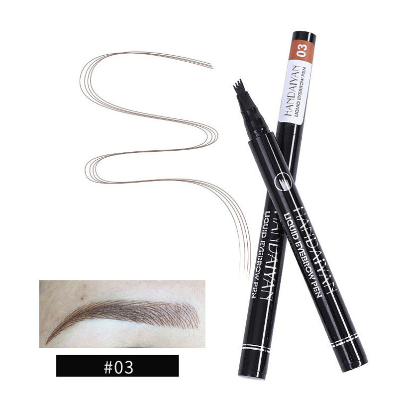 ✨Four-Tip Eyebrow Pencil | Microblading Look, Waterproof & Easy✨