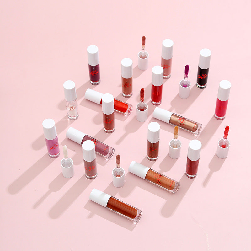 Glass Glow Jelly Lipstick | Hydrating Crystal Lip Balm