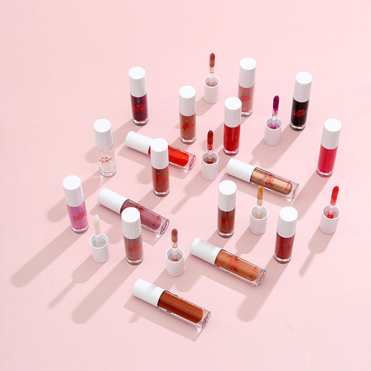 Glass Glow Jelly Lipstick | Hydrating Crystal Lip Balm