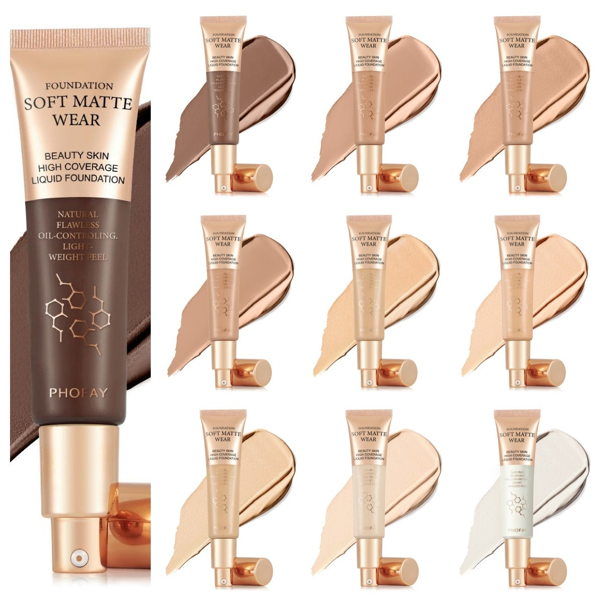 Skin Perfection Full Coverage Foundation