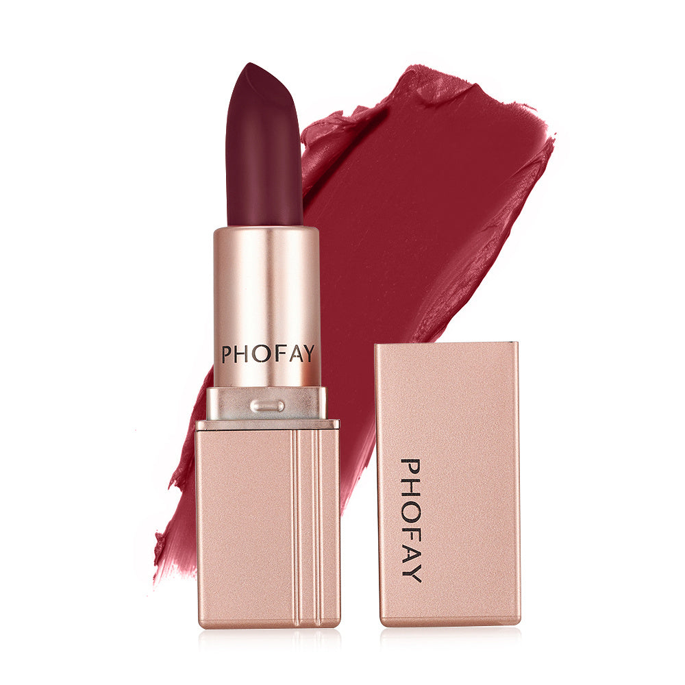 Matte Magic Lipstick – One Swipe Perfection
