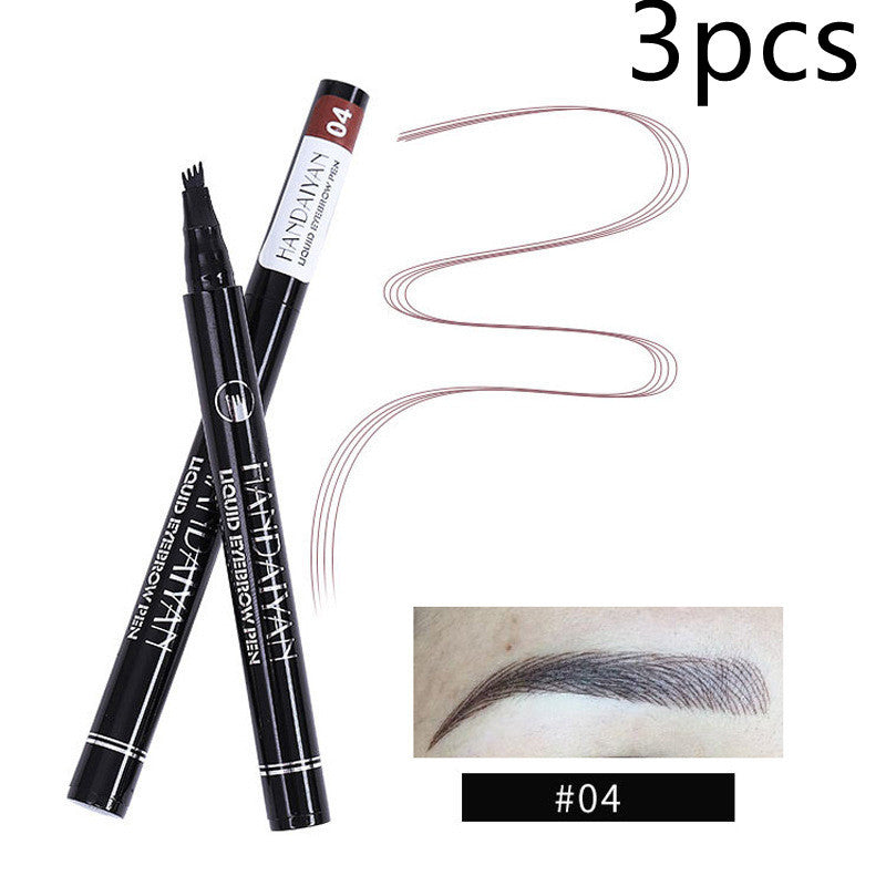 ✨Four-Tip Eyebrow Pencil | Microblading Look, Waterproof & Easy✨