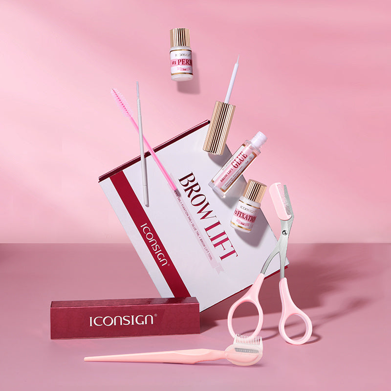 Brow Lamination Kit — 60-Day Eyebrow Lift & Styling Set for Salon-Quality Results at Home