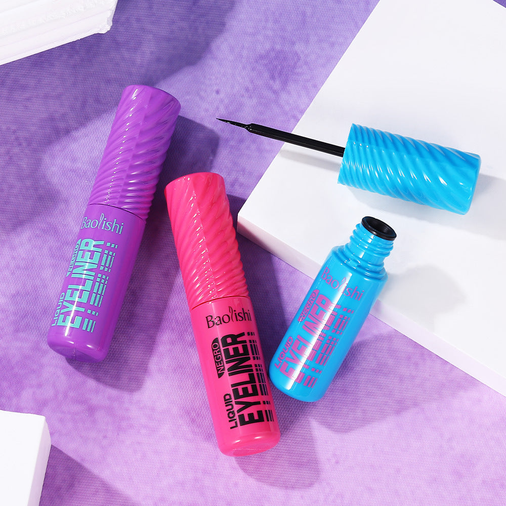Tri-Color Waterproof Liquid Eyeliner – Bold, Smooth, & Smudge-Proof