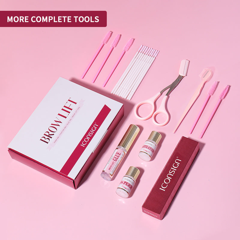 Brow Lamination Kit — 60-Day Eyebrow Lift & Styling Set for Salon-Quality Results at Home