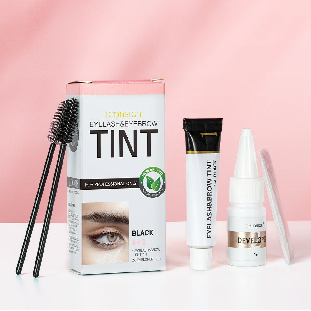 Professional Lash and Brow Dye Kit – Tint, Lift, and Define