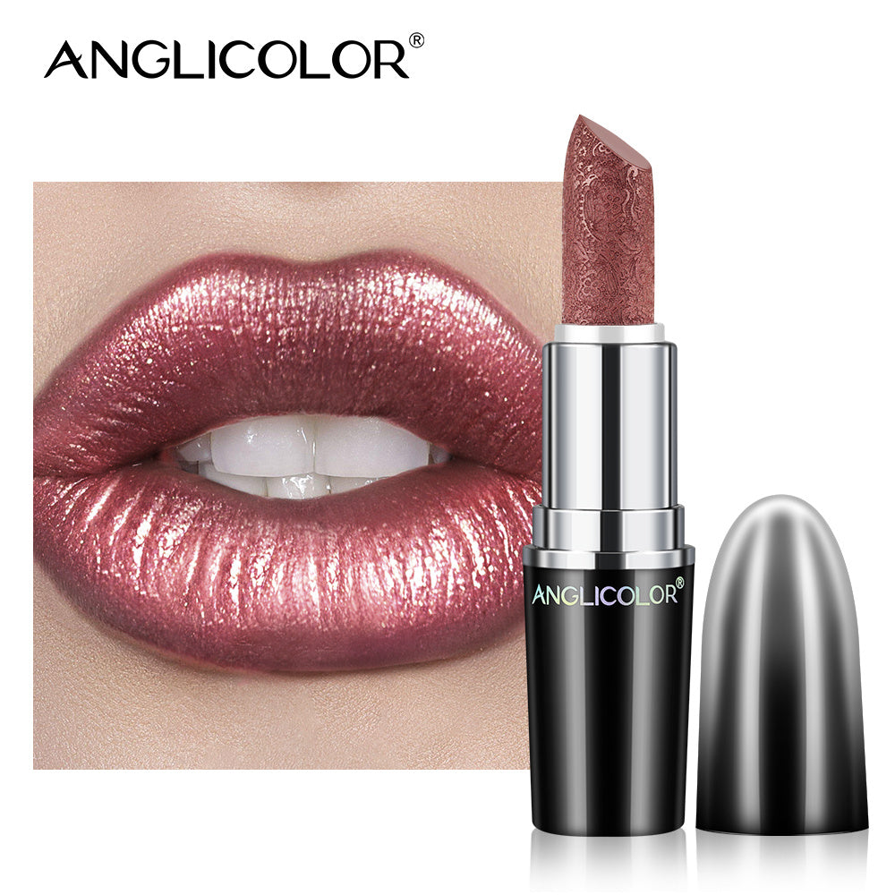 Waterproof Long-Lasting Matte & Glossy Vegan Lipstick – Lip Color for Women