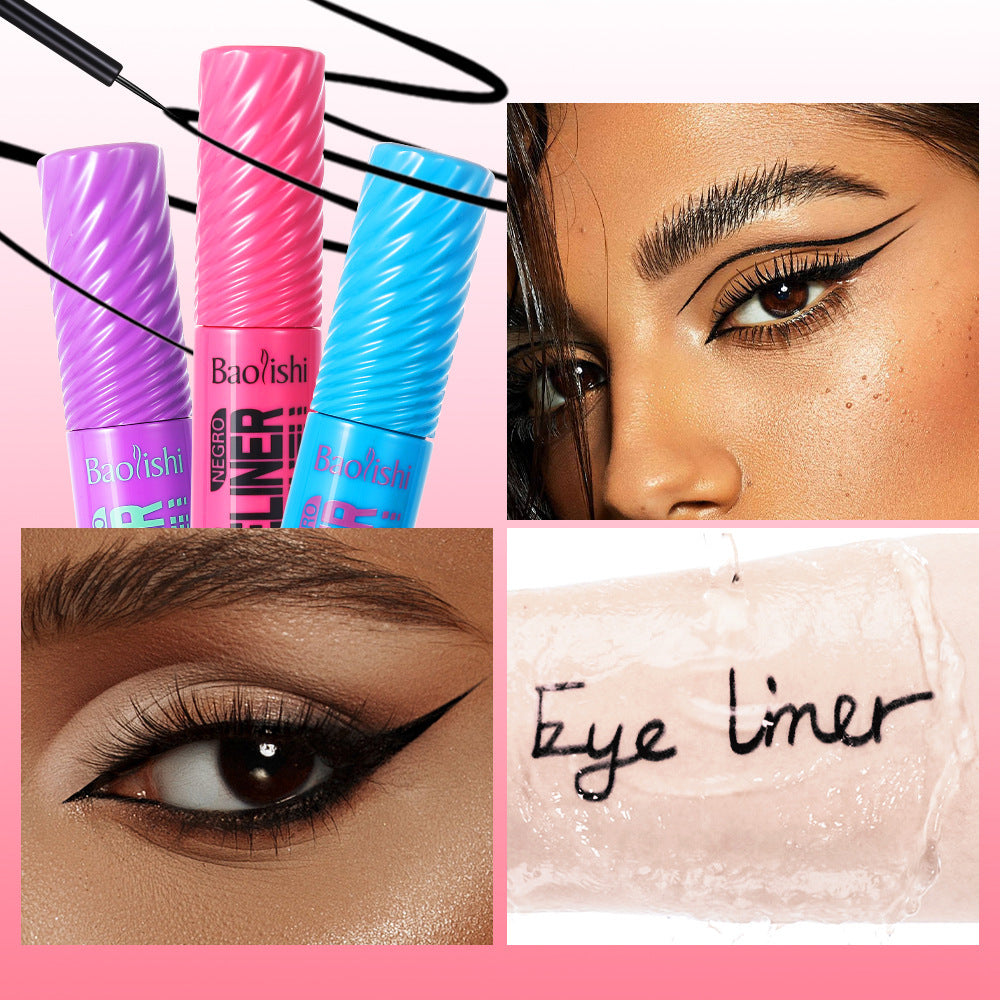 Tri-Color Waterproof Liquid Eyeliner – Bold, Smooth, & Smudge-Proof