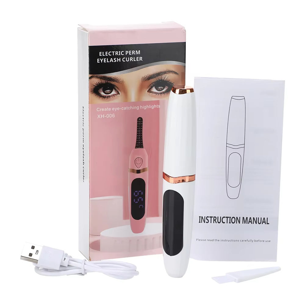 Lash Lift Pro – Heated Curler with 3 Temps & Digital Display