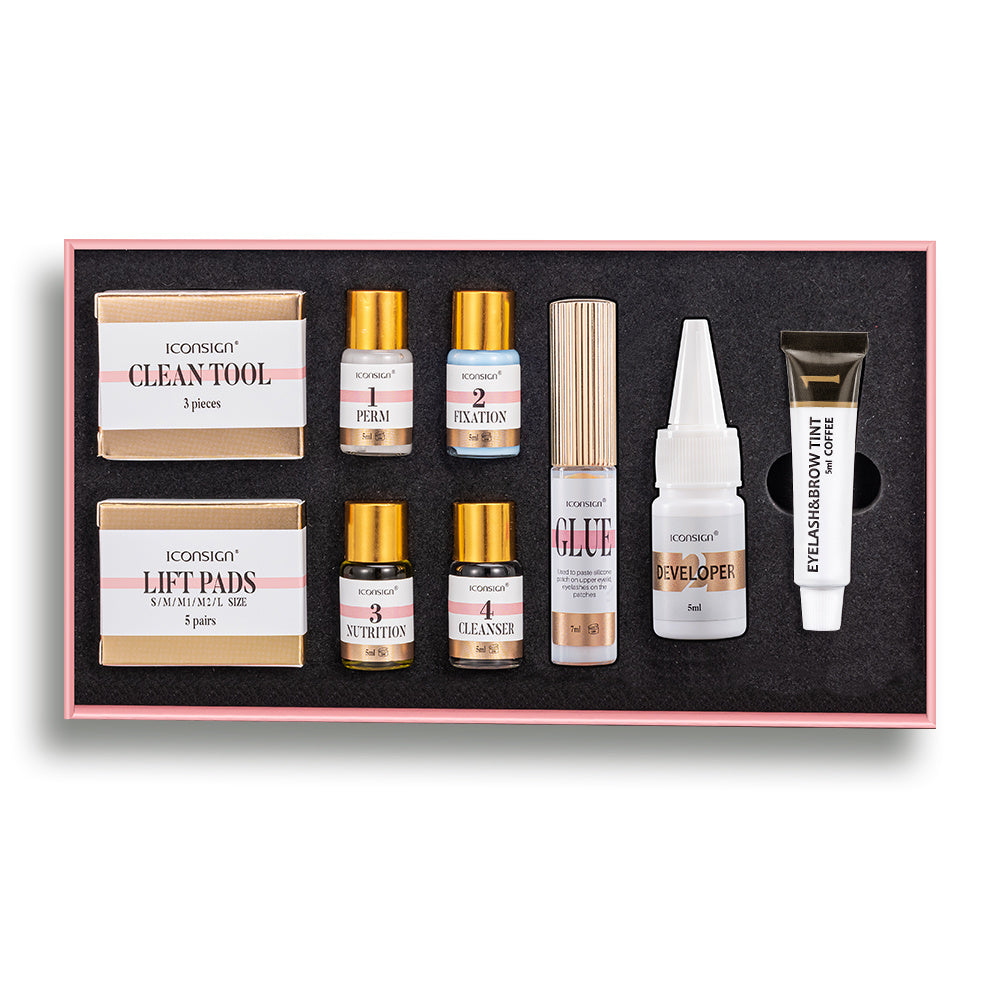 Stay Flawless: Lash Lift + Brow Tint Kit with 6–8 Week Wear