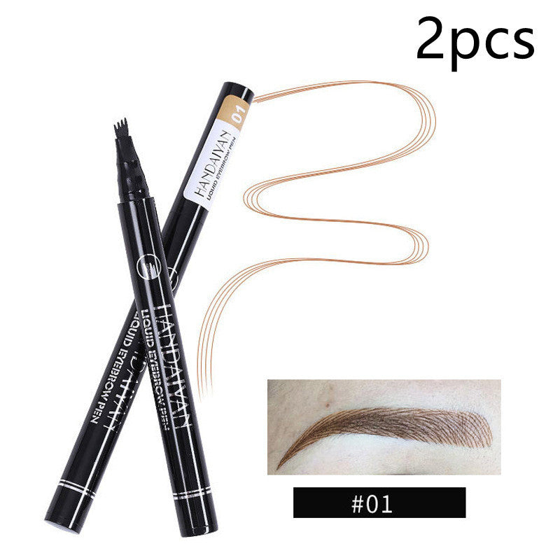 ✨Four-Tip Eyebrow Pencil | Microblading Look, Waterproof & Easy✨