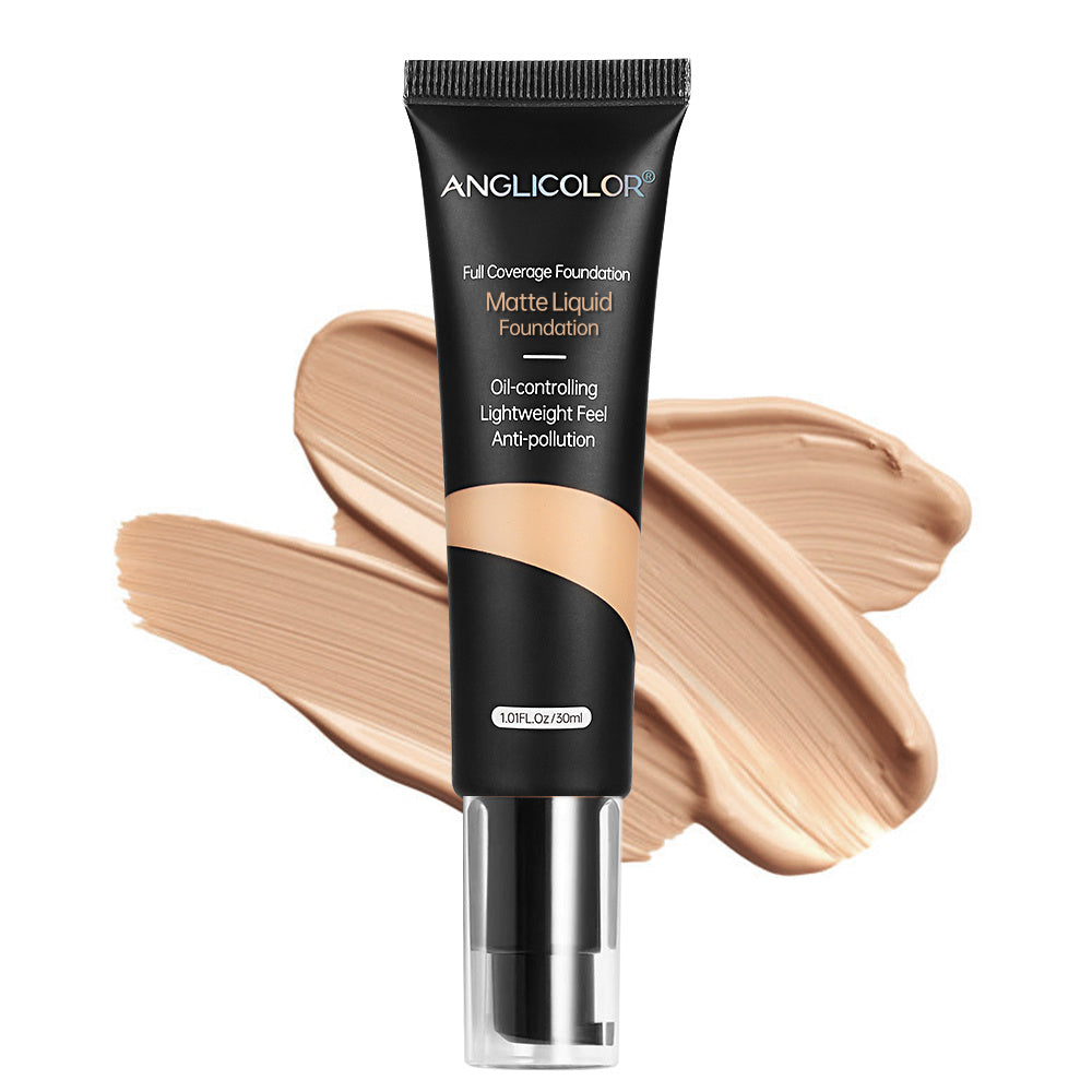 Flawless Semi-Matte Foundation – Medium Coverage & Vegan Friendly