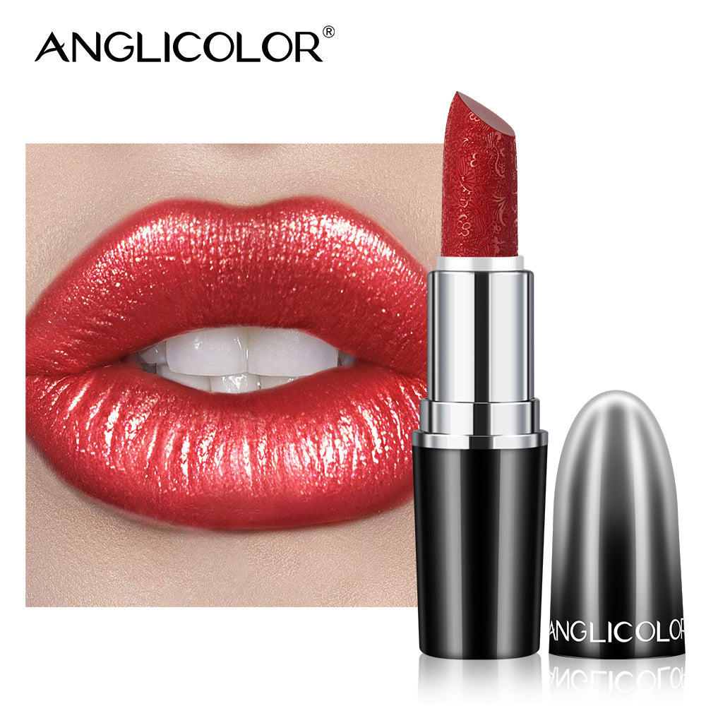 Waterproof Long-Lasting Matte & Glossy Vegan Lipstick – Lip Color for Women