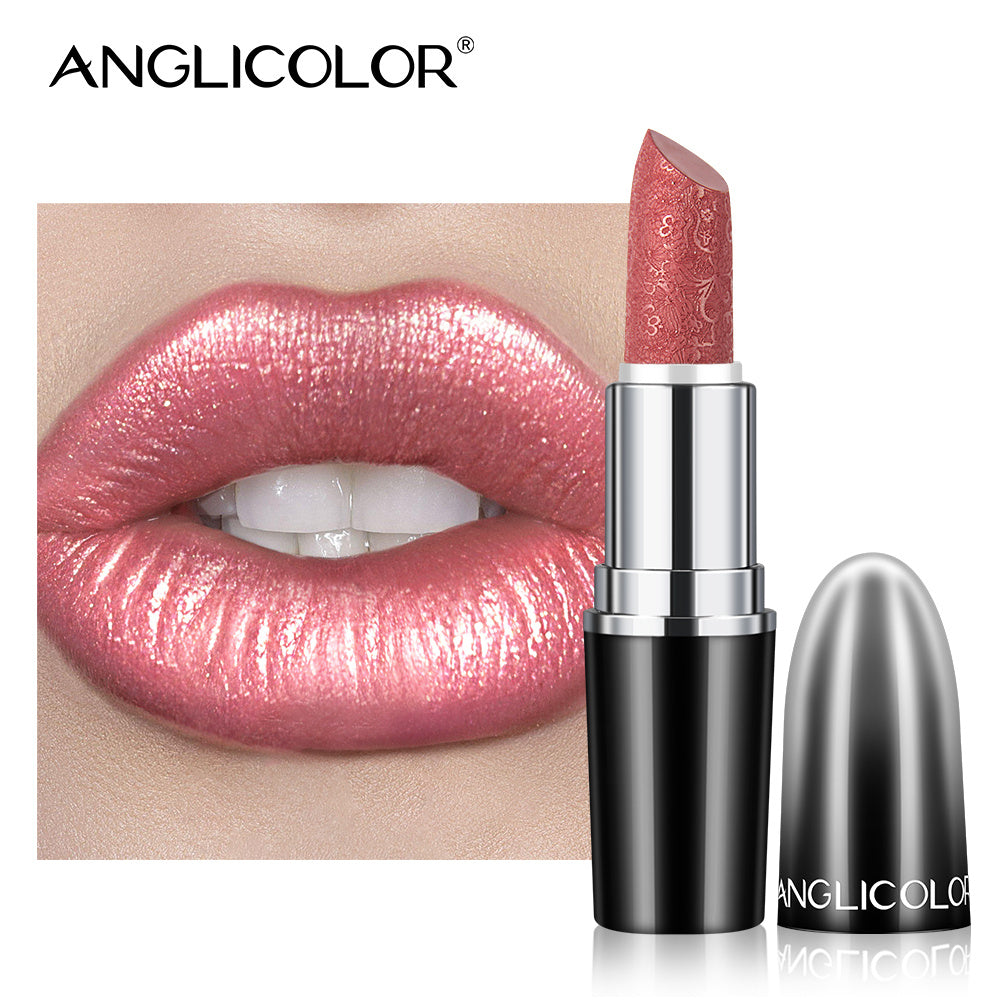 Waterproof Long-Lasting Matte & Glossy Vegan Lipstick – Lip Color for Women