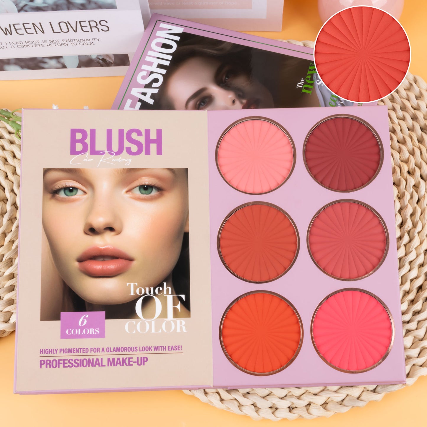 Ultimate Book-Style Eyeshadow & Blush Set - 67-Color Five-Layer Makeup Palette