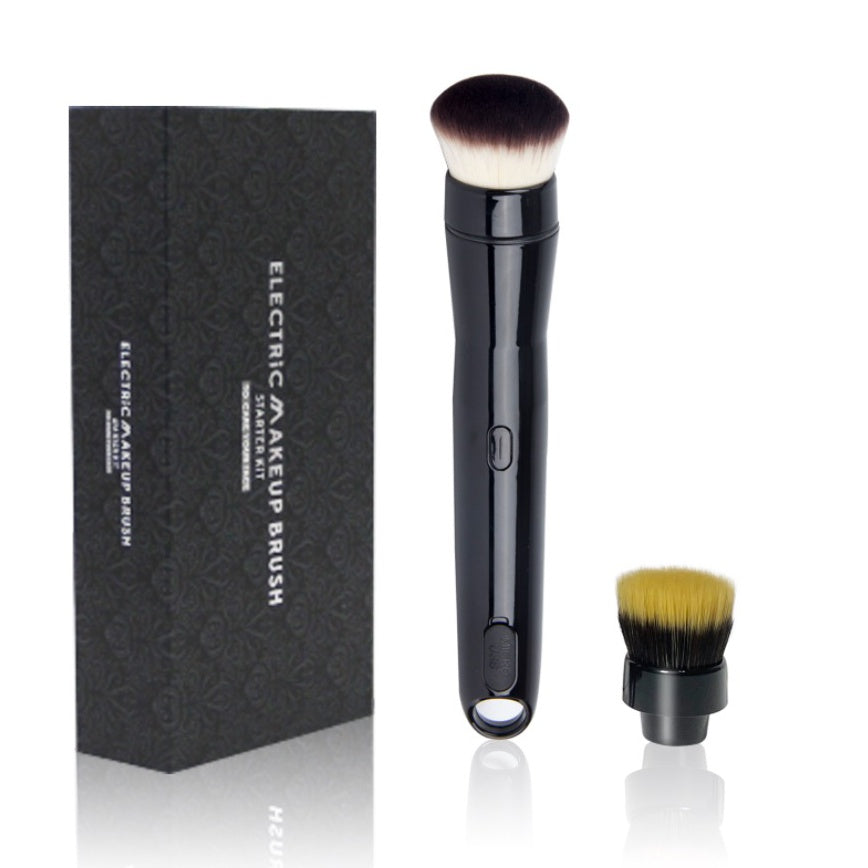 Portable Electric Makeup Brush – Travel-Friendly Tool for Flawless Foundation, Blush & Powder