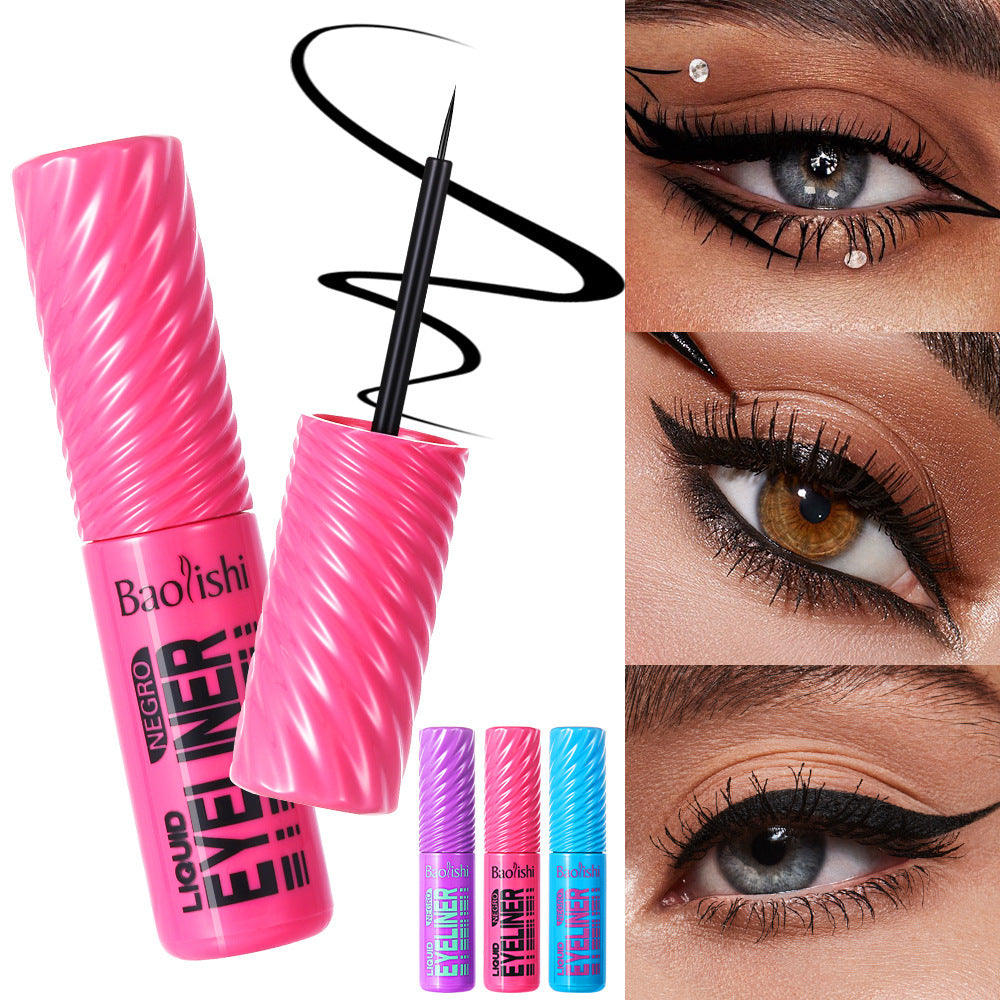 Tri-Color Waterproof Liquid Eyeliner – Bold, Smooth, & Smudge-Proof