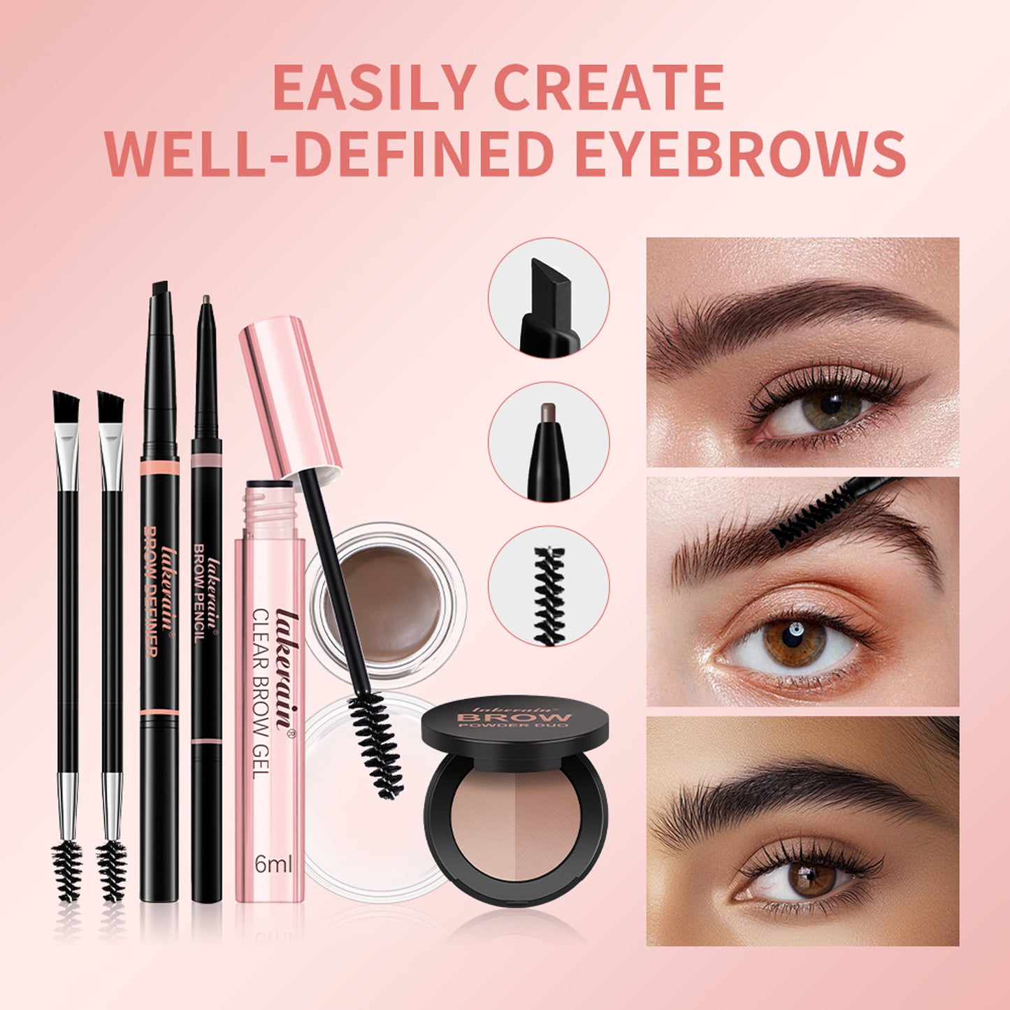 Ultimate Eyebrow Styling Kit – Full Set for Flawless Brows