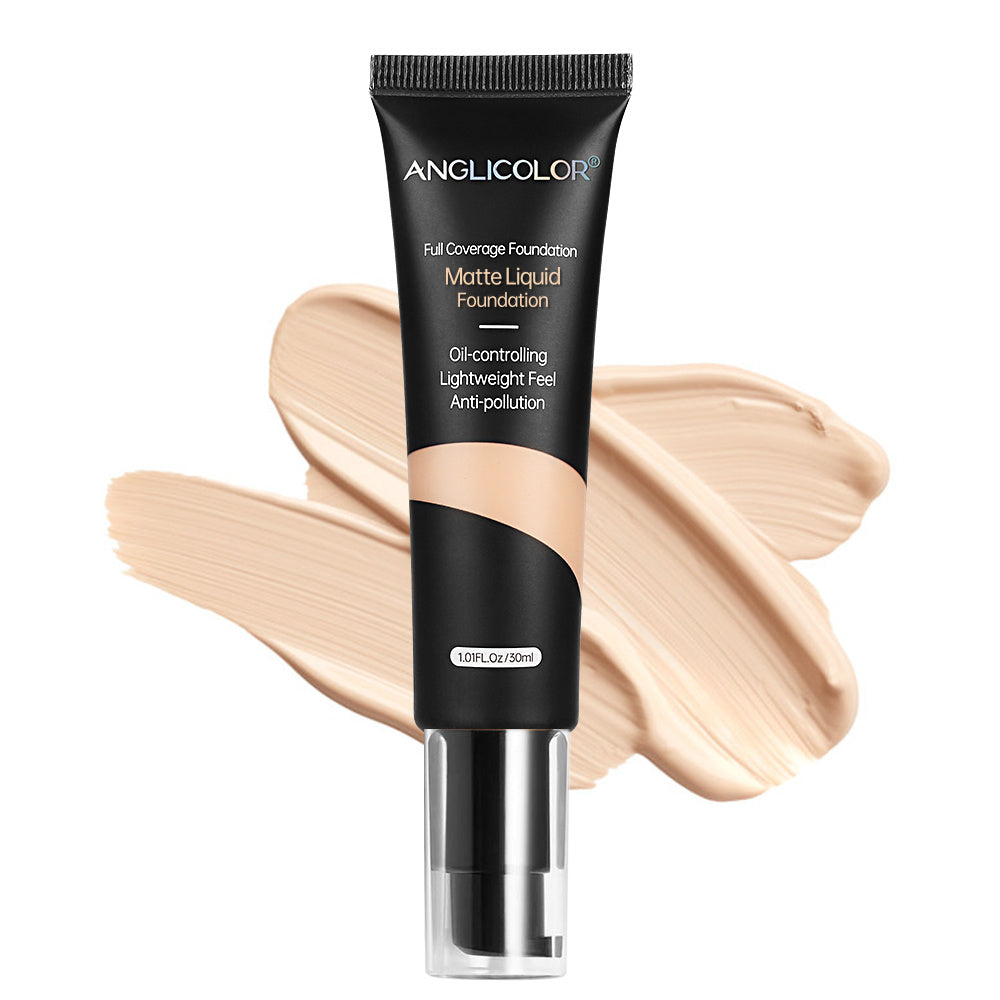 Flawless Semi-Matte Foundation – Medium Coverage & Vegan Friendly