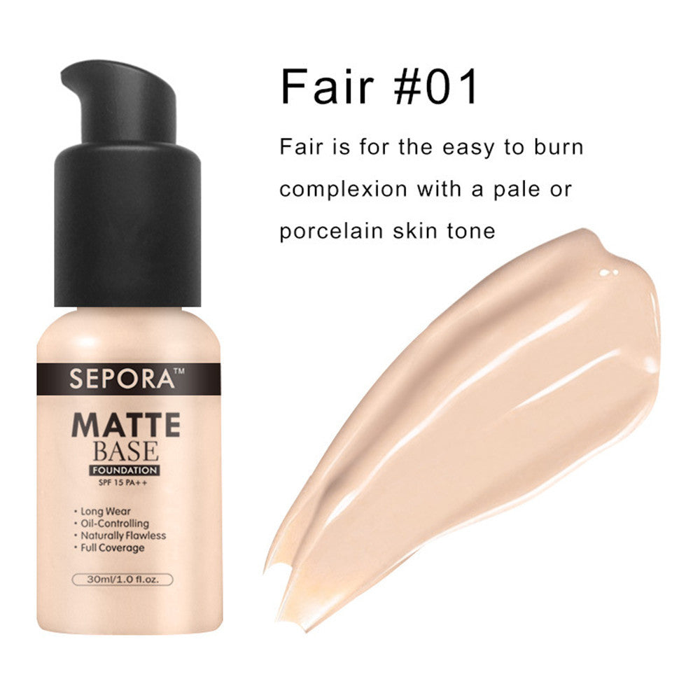 Flawless Base Waterproof Foundation