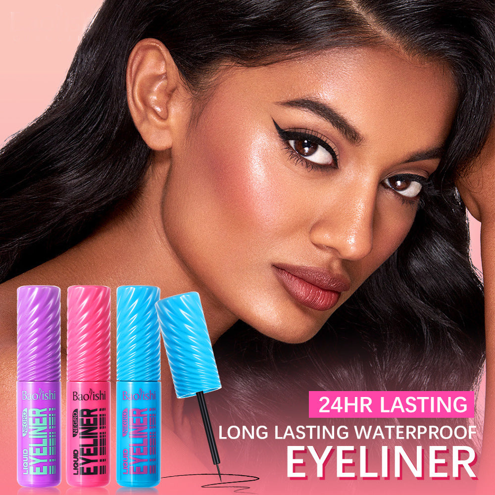 Tri-Color Waterproof Liquid Eyeliner – Bold, Smooth, & Smudge-Proof