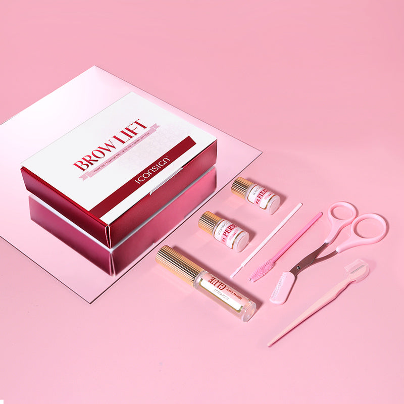 Brow Lamination Kit — 60-Day Eyebrow Lift & Styling Set for Salon-Quality Results at Home