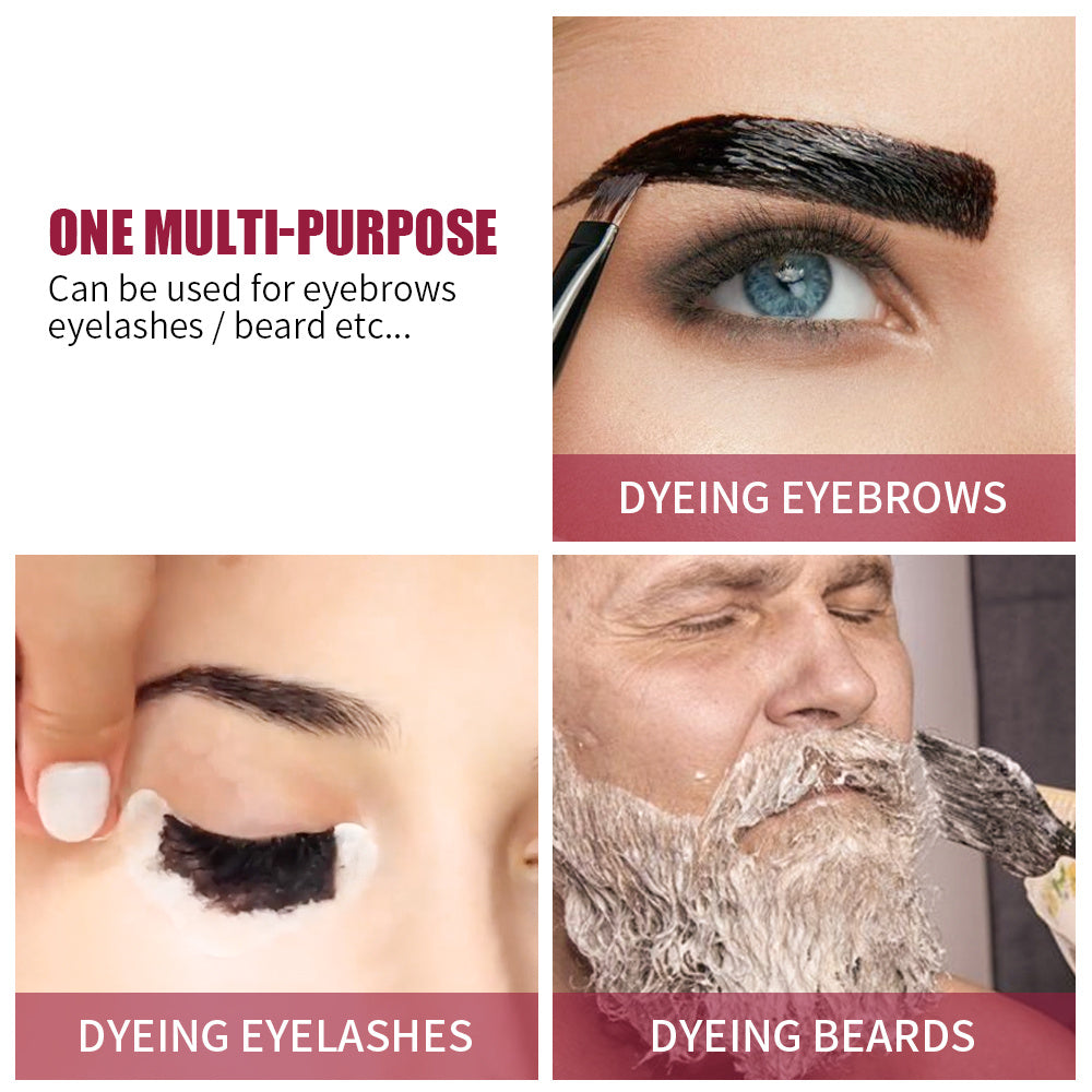 Professional Lash and Brow Dye Kit – Tint, Lift, and Define