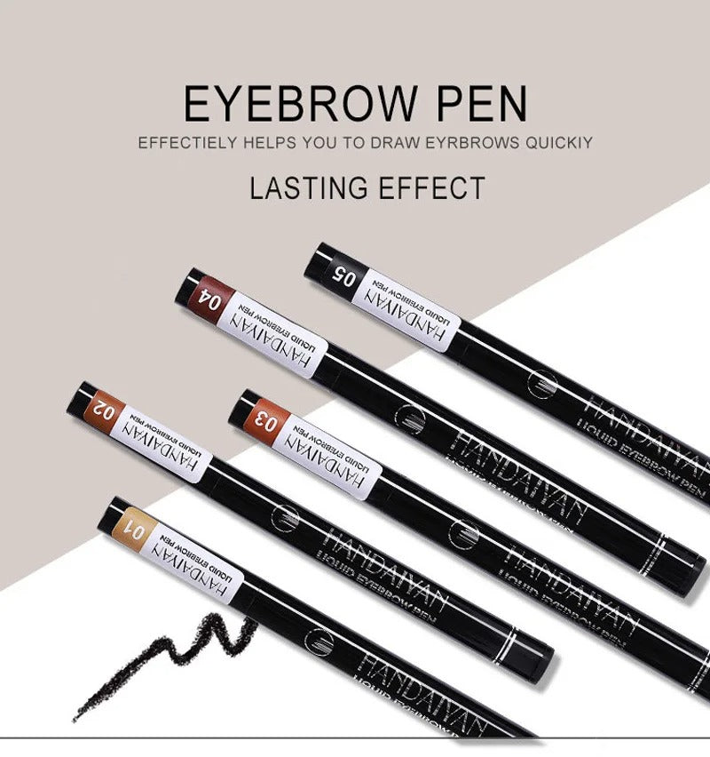✨Four-Tip Eyebrow Pencil | Microblading Look, Waterproof & Easy✨